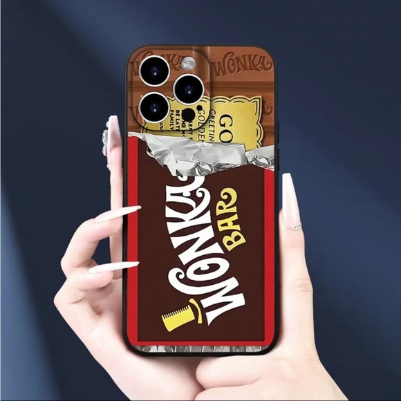 🍫Wonka Chocolate iPhone Case - Picture 2 of 7